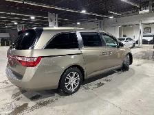 2011 HONDA Odyssey EX-L/NO ACCIDENT/8 PLACES/CAMERA/TOIT/AC/STAR - Photo 4