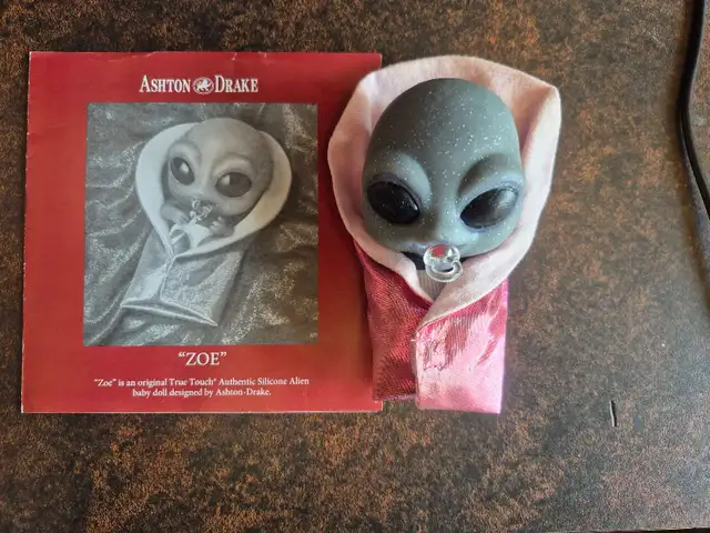 Poupées d'alien a vendre - Photo 3