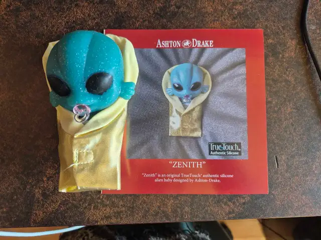 Poupées d'alien a vendre - Photo 5