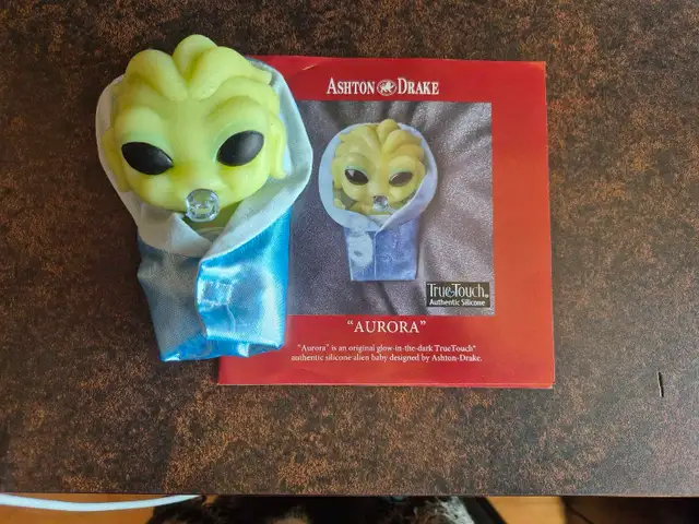 Poupées d'alien a vendre - Photo 6