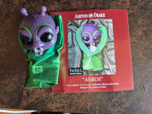 Poupées d'alien a vendre - Photo 7