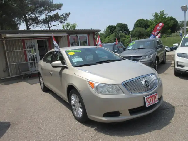 2010 Buick LaCrosse CX