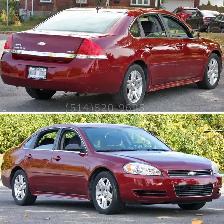 2011 Chevrolet Impala 69000 km pnues hiver non fumeur ni animaux - Photo 3