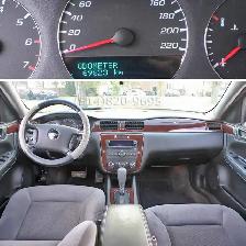 2011 Chevrolet Impala 69000 km pnues hiver non fumeur ni animaux - Photo 10