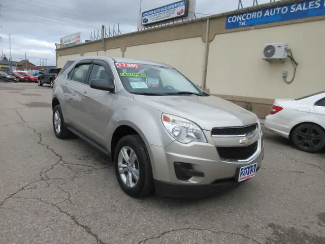 2013 Chevrolet Equinox LS