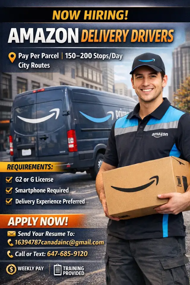 Amazon Delivery Driver