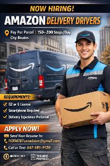 Amazon Delivery Driver
