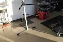 Double Keyboard Stand