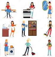 Housekeeping & cleaner