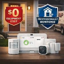 Monitored alarm systems for home or cottage