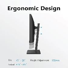 BenQ GW2485TC 24' computer Monitor USB-C Swivel - Photo 3