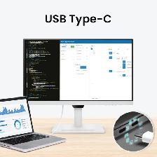 BenQ GW2485TC 24' computer Monitor USB-C Swivel - Photo 4