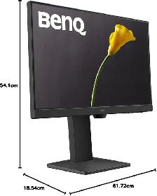 BenQ GW2485TC 24' computer Monitor USB-C Swivel - Photo 6