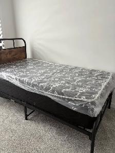 New Mattress twin size $120