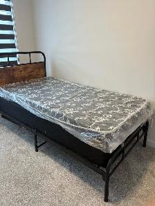 New Mattress twin size $120 - Photo 2