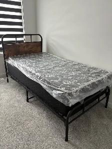 New Mattress twin size $120 - Photo 3