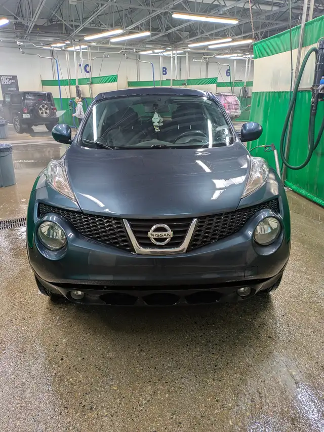 Nissan Juke 2012 - great fuel economy and low Kms