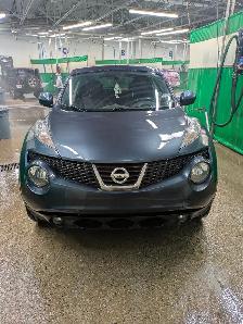 Nissan Juke 2012 - great fuel economy and low Kms