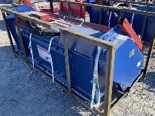 Broyeur Forestier hydraulique de 72 po pour skid steer – NEUF