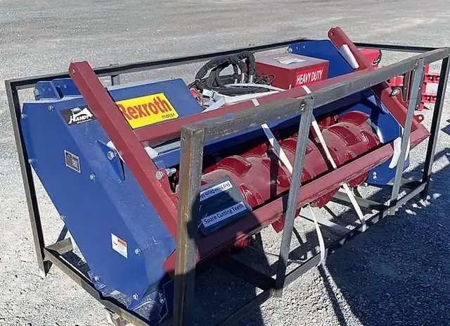 Broyeur Forestier hydraulique de 72 po pour skid steer – NEUF - Photo 2