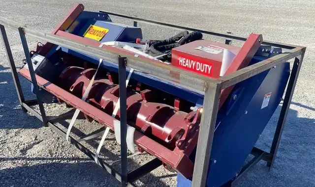 Broyeur Forestier hydraulique de 72 po pour skid steer – NEUF - Photo 3