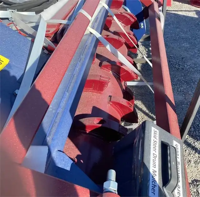 Broyeur Forestier hydraulique de 72 po pour skid steer – NEUF - Photo 4