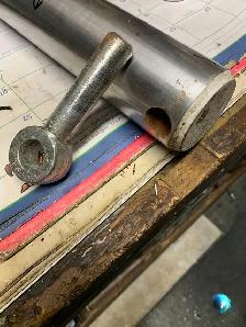 excavator back hoe pins new - Photo 2