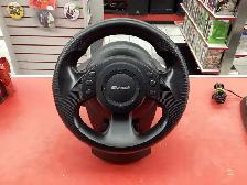 volant de jeux Microsoft sidewinder precision racing wheel