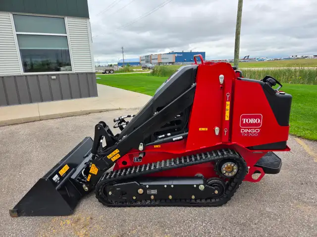 2023 Toro TX700 Dingo Tracked Mini Skid Steer Loader - 12 Hours