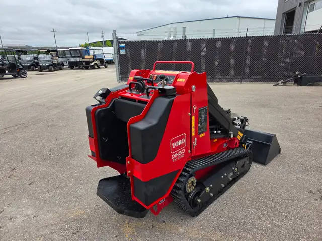 2023 Toro TX700 Dingo Tracked Mini Skid Steer Loader - 12 Hours - Photo 3