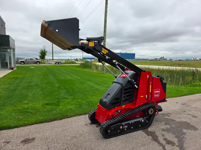 2023 Toro TX700 Dingo Tracked Mini Skid Steer Loader - 12 Hours - Photo 7
