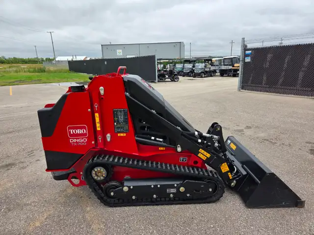 2023 Toro TX700 Dingo Tracked Mini Skid Steer Loader - 12 Hours - Photo 8