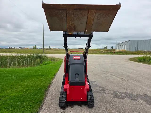 2023 Toro TX700 Dingo Tracked Mini Skid Steer Loader - 12 Hours - Photo 10