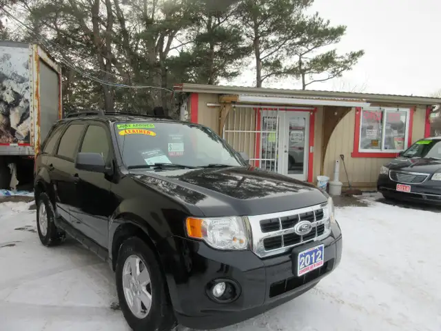 2012 Ford Escape XLT