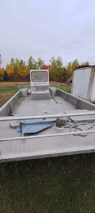 Barge en aluminium construction 2007 10'24' - Photo 4