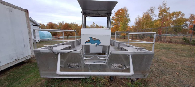 Barge en aluminium construction 2007 10'24' - Photo 5