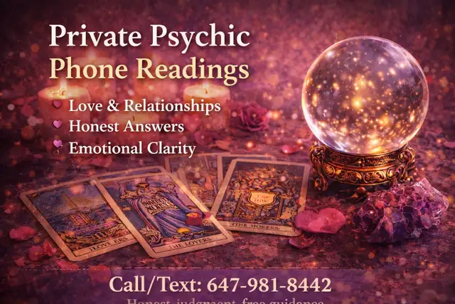Psychic Phone Readings | Love • Relationships • Tarot - Photo 3