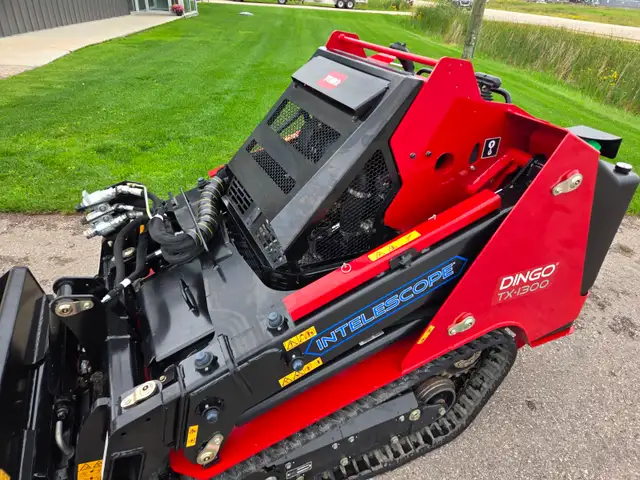 2023 Toro TX1300 Dingo Tracked Mini Skid Steer – 54 Hours - Photo 2