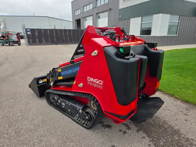 2023 Toro TX1300 Dingo Tracked Mini Skid Steer – 54 Hours - Photo 3