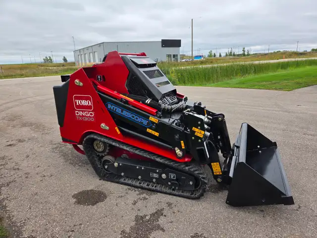 2023 Toro TX1300 Dingo Tracked Mini Skid Steer – 54 Hours - Photo 5