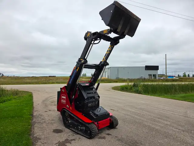 2023 Toro TX1300 Dingo Tracked Mini Skid Steer – 54 Hours - Photo 8