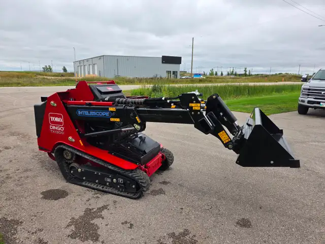 2023 Toro TX1300 Dingo Tracked Mini Skid Steer – 54 Hours - Photo 9