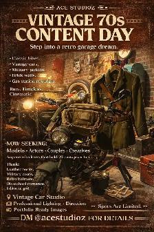 Content Day Shoot - Looking for Models, Creators, Influencers