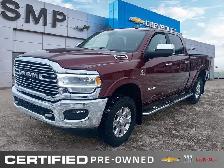 2021 Ram 3500Laramie 4x4. 51855kms