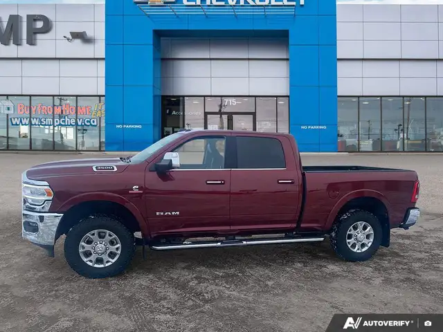 2021 Ram 3500Laramie 4x4. 51855kms - Photo 7