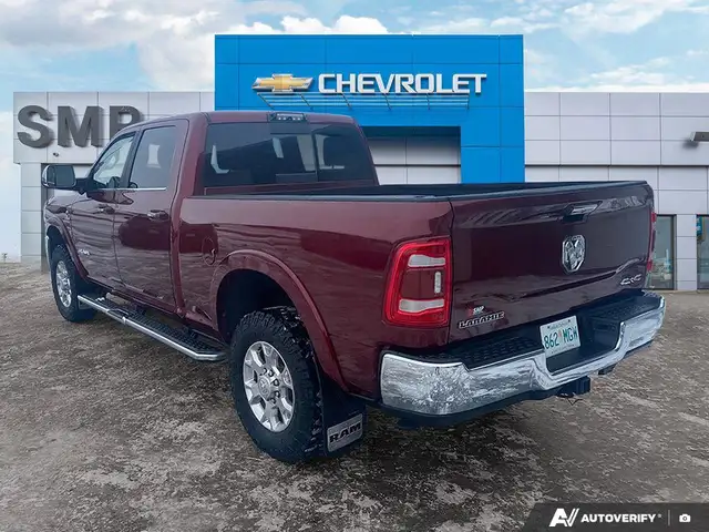 2021 Ram 3500Laramie 4x4. 51855kms - Photo 8