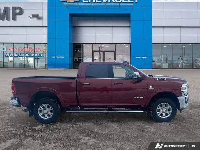 2021 Ram 3500Laramie 4x4. 51855kms - Photo 9