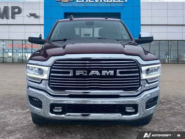 2021 Ram 3500Laramie 4x4. 51855kms - Photo 10