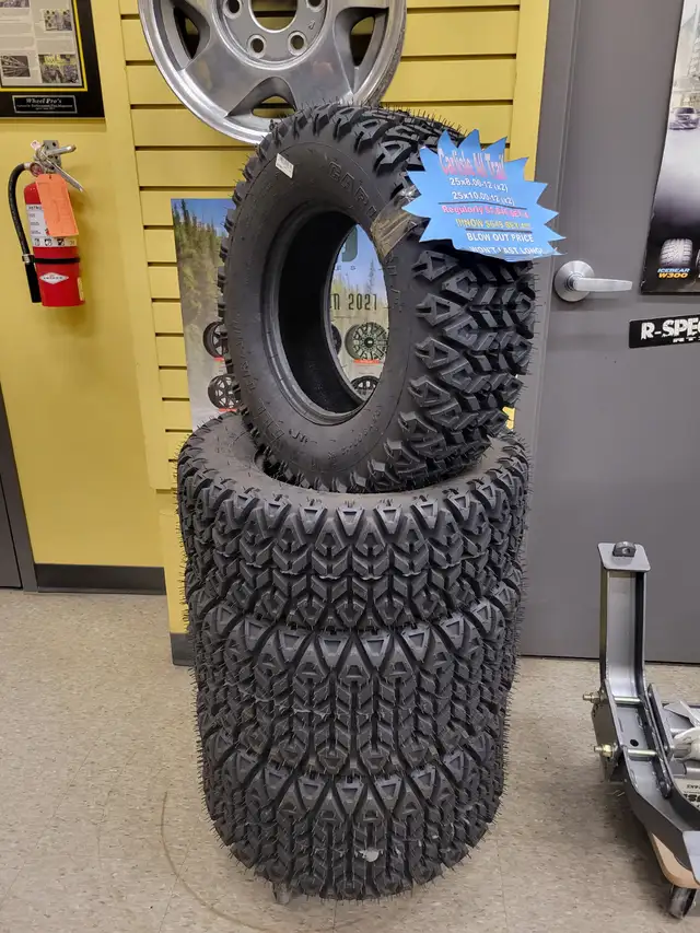 Staggered Set of NEW Quad Tires For Sale!