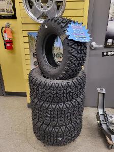 Staggered Set of NEW Quad Tires For Sale!